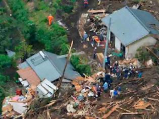 Φωτογραφία για Ιαπωνία: Τουλάχιστον 28 νεκροί, τέσσερις αγνοούμενοι μετά τις σφοδρές βροχοπτώσεις στην Κιούσου