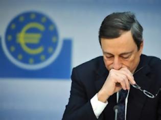 Φωτογραφία για Η ΕΚΤ παίζει μπάλα με Mario Draghi