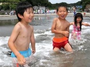 Φωτογραφία για Ανοικτή ξανά για το κοινό παραλία της Φουκουσίμα