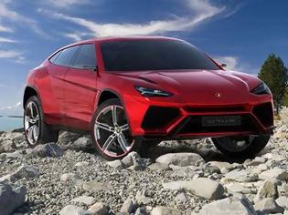 Φωτογραφία για Το SUV της Lamborghini θα κοστίζει κοντά στα 170 χιλ. ευρώ