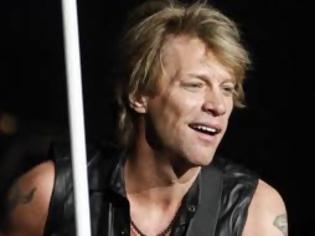 Φωτογραφία για O Jon Bon Jovi στους Αγίους Σαράντα
