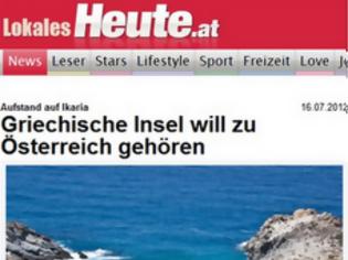Φωτογραφία για Αυστρία: Η Ικαρία επιθυμεί την «απόσχισή» της από την Ελλάδα...Προκλητικό δημοσίευμα της εφημερίδας «Χόιτε»