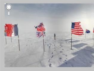 Φωτογραφία για Περιηγηθείτε στην Ανταρκτική από την Google