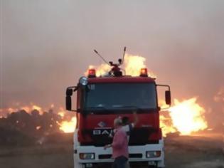 Φωτογραφία για ΤΩΡΑ: Σε έκτακτη ανάγκη κηρύσσονται οι περιοχές που μαίνεται η φωτιά στην Αχαΐα