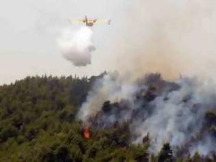 Φωτογραφία για Εκτός ελέγχου τα πύρινα μέτωπα σε Χανιά και Αχαΐα