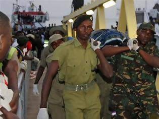 Φωτογραφία για Τους 62 έφτασαν οι νεκροί από το ναυάγιο στη Ζανζιβάρη