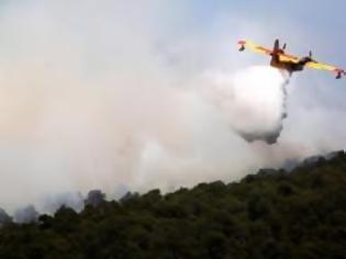 Φωτογραφία για Πυρκαγιά σε εξέλιξη στη Λευκάδα