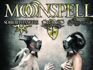 Φωτογραφία για Moonspell Live in Greece