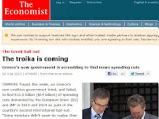 Φωτογραφία για Economist: Πλησιάζει η στιγμή της αλήθειας για την Ελλάδα...!!!