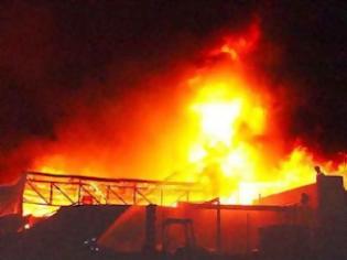 Φωτογραφία για Πυρκαγιά σε εργοστάσιο στη Φλώρινα!
