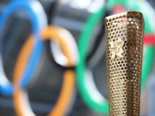 Φωτογραφία για Η Ολυμπιακή Φλόγα βρίσκεται πλέον στο Λονδίνο