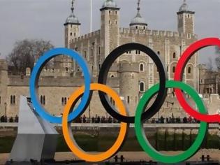 Φωτογραφία για Στο Λονδίνο η Ολυμπιακή φλόγα