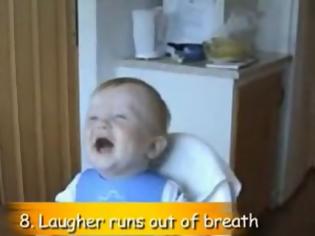 Φωτογραφία για VIDEO: Όταν τα μωρά γελάνε