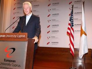 Φωτογραφία για Ο πρώην πλανητάρχης στη Λευκωσία -  Μ. Κλίντον: Στην Κύπρο να αξιοποιήσετε το φυσικό αέριο κατάλληλα