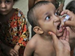 Φωτογραφία για Πακιστάν: Απαγόρευσαν το εμβόλιο κατά της πολιομυελίτιδας