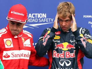 Φωτογραφία για Δυσαρεστημένος ο Vettel
