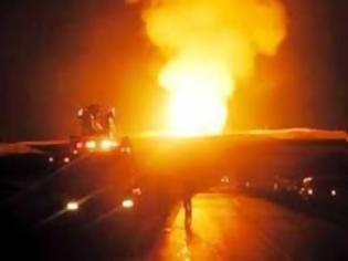 Φωτογραφία για Αίγυπτος: Νέα ισχυρή έκρηξη σε αγωγό φυσικού αερίου προς Ισραήλ