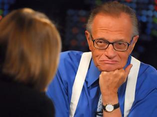 Φωτογραφία για Η μεγάλη επιστροφή του Larry King!