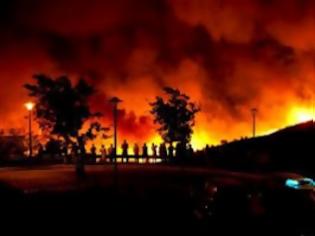 Φωτογραφία για Μεγάλες πυρκαγιές στην Πορτογαλία – νεκρή μία πυροσβέστης