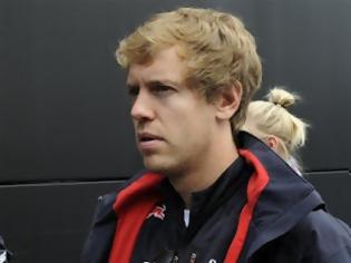 Φωτογραφία για Ποινή 20s για τον Vettel