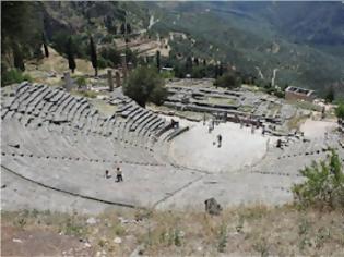 Φωτογραφία για Ανοιξαν οι Δελφοί μετά από 37 χρόνια σιωπής ....«Ιτε παίδες Eλλήνων, ελευθερούτε πατρίδα» ήχησαν οι «Πέρσες» του Αισχύλου