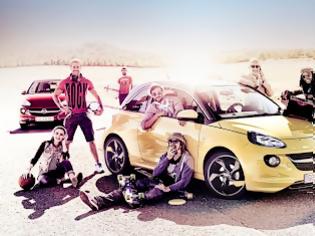 Φωτογραφία για Το νέο Opel ADAM εμπνέει νεαρούς καλλιτέχνες. Βίντεο, φωτογραφίες και screensavers μέσω του “ADAM&YOU” microsite