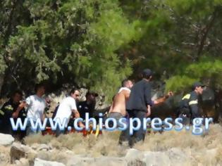 Φωτογραφία για ΔΕΙΤΕ: Βίντεο από την ασύλληπτη τραγωδία στην Χίο