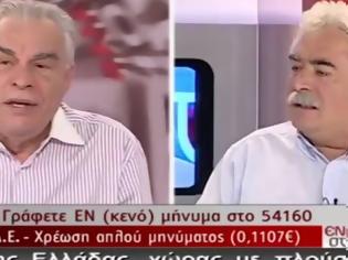 Φωτογραφία για Καυγάς Γιακουμάτου - Κατσιώτη στον αέρα