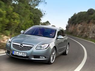 Φωτογραφία για Το Opel Insignia διατίθεται τώρα τώρα εφοδιασμένο και με υγραέριο (LPG) για οικονομικές μετακινήσεις!