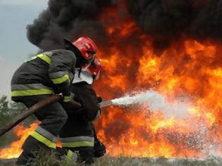 Φωτογραφία για Σε ύφεση η πυρκαγιά στην Αλισσό Αχαΐας