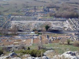 Φωτογραφία για Μεγαλόπνοο σχέδιο ενοποίησης αρχαιολογικών χώρων στους Φιλίππους, αρχίζοντας από την ανάπλαση των Κρηνίδων