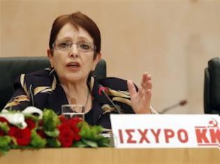 Φωτογραφία για Α. Παπαρήγα: «Σκέτη απάτη» οι κόκκινες γραμμές της συγκυβέρνησης