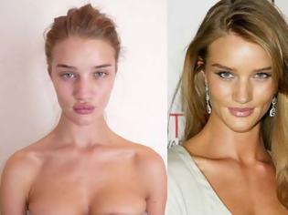 Φωτογραφία για ΔΕΙΤΕ: Supermodels χωρίς make-up