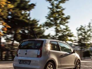 Φωτογραφία για Νέο SKODA CITIGO από €8.387. We like it!