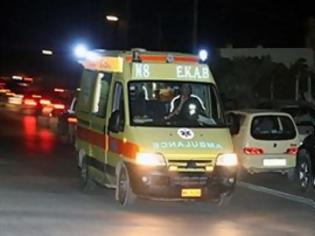 Φωτογραφία για Τροχαίο με πέντε τραυματίες στο Ηράκλειο