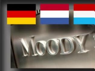 Φωτογραφία για Moody's: Υποβάθμισε Γερμανία-Ολλανδία-Λουξεμβούργο!