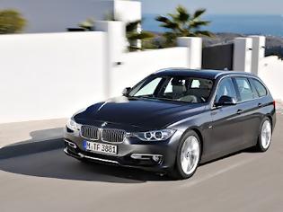 Φωτογραφία για Νέα BMW Σειρά 3 Touring:Προηγμένη φιλοσοφία Touring, δυναμικές επιδόσεις, κομψότητα και ευελιξία σε άριστα ισορροπημένες διαστάσεις