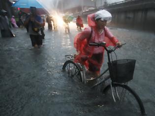Φωτογραφία για Στο Πεκίνο έβρεξε για 60 χρόνια
