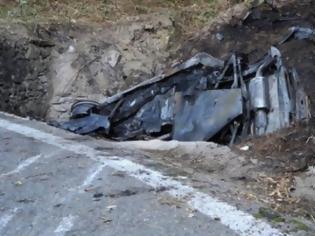 Φωτογραφία για ΣΟΚ: Ακόμη ένα δυστύχημα σε αγώνα Rally - Οδηγός και συνοδηγός απανθρακώθηκαν