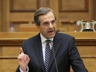 Φωτογραφία για ΤΩΡΑ: Ομιλία Σαμαρά στην ΚΟ της ΝΔ