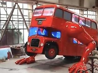 Φωτογραφία για Aπίστευτο λεωφορείο για τους Ολυμπιακούς του Λονδίνου [video]!