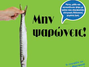 Φωτογραφία για Greenpeace: Μην ψαρώνεις!..Ρώτα, μάθε και κατανάλωσε ψάρι με τρόπο που εξασφαλίζει ελληνικές θάλασσες γεμάτες ζωή!