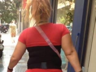 Φωτογραφία για ΔΕΙΤΕ: Δεν μπορείτε να φανταστείτε πώς βγήκε αυτή η γυναίκα στη Θεσσαλονίκη!