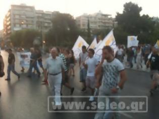 Φωτογραφία για ΤΩΡΑ: Πορεία στη Θεσσαλονίκη