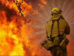 Φωτογραφία για Κάηκαν έξι στρέμματα στα Ψαχνά