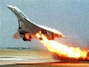 Φωτογραφία για Σαν σήμερα συνετρίβη το Concorde της Air France [ΒΙΝΤΕΟ - ΑΦΙΕΡΩΜΑ]