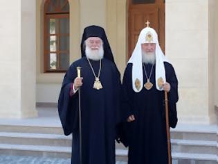 Φωτογραφία για Συνάντηση της ΑΘΜ με τον Μακ. Πατριάρχη Μόσχας