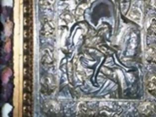Φωτογραφία για H θαυματουργή εικόνα της παναγίας «Άξιον Εστί» από το Αγ. Όρος στη Θεσσαλονίκη