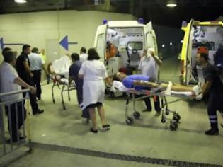 Φωτογραφία για Στο Βενιζέλειο νοσοκομείο οι τραυματίες