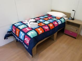 Φωτογραφία για Survivor για τους αθλητές η διαβίωση στο Ολυμπιακό Χωριό!